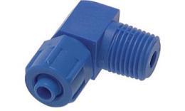 Knee joint with conical thread - Plastic