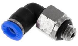 L-insert coupling with UNF thread for inch hose