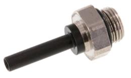 IPS - Steel screw-in coupling with O-ring