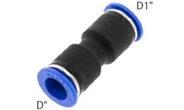 Connector for inch hose - dimensions