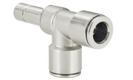 Acoplamento de haste de inserção em T aparafusado lateral push-in, MSV
