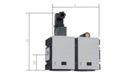 Befülleinheiten (Umschaltventile mit Magnetventil) Baureihe Pneuparts, bis 8750 l / min