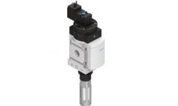 Festo switch-on valves and pressure build-up valves