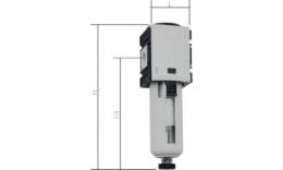 Difference pressure meter