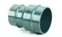 Airpipe straight reducer without connector