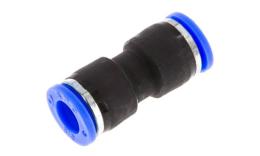 Straight connectors reducing for inch of hose