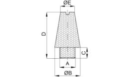 Geluiddemper sinterbrons met groef -  drawing.png