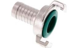 Claw couplings for water with hose pillar stainless steel