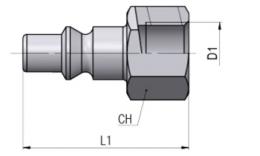 Install inner thread Orion 5.5 Drawing