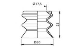 Drawing suction cup VCBB30WF