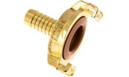 Claw couplings for water with hose pillar brass ktw