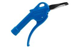 Pneuparts blaaspistool met platte nozzle Pneuparts blaaspistool met platte nozzle