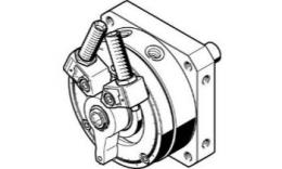 Rotating drive cylinder DSM