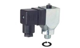Pressure switch - can be swiveled through 360 °, up to 200 bar