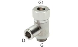 Stop valve without manual emergency control - dimensions Stop valve without manual emergency control - dimensions