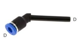 IPS - knie steel verloop koppeling insteek lang 45 graden - afmetingen