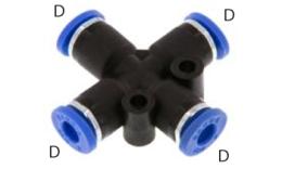 IPS - Cross plug-in coupling - dimensions