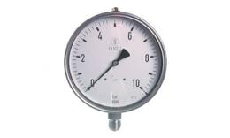 Manometro di sicurezza verticale Ø 160 mm, classe 1.0