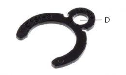 IPS - Conector de empuje de anillo fusible - dimensiones