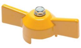 Borboleta, amarelo