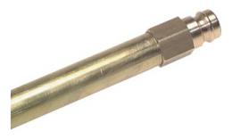 Koppelingsstekker, buis zonder ventiel, DN 9 (13 mm tap)