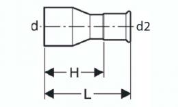 Pneuparts reducer_drawing