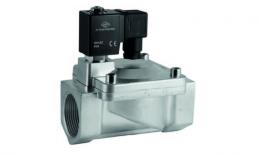Solenoid valve 2-2 brass indirect NC stainless steel IMV22NC112ESTS230