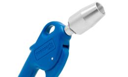 Stuw mondstuk van Pneuparts blaaspistool Stuw mondstuk van Pneuparts blaaspistool