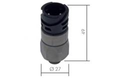 Pressure switch - with bayonet connection IP 67, up to 200 bar shutter - opener