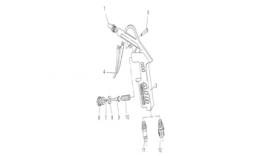 Aluminum blow gun, with coupling 2