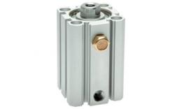 Compact cylinders, single acting, ISO 21287 - Pneuparts series