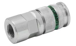 Rosca hembra de acoplamiento rápido europea