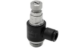 Combiflow control valve
