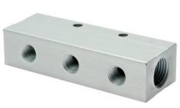 Single-sided distribution block 3 outputs