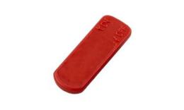 Tap à billes de plaque d'insert rouge