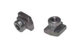 Clamp support nuts for heavy construction