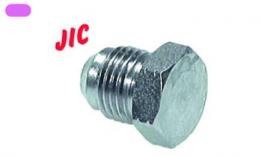 Plug with jicdraad - Steel galvanized