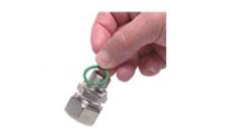 Bagues d'étanchéité profilées en NBR / Viton pour raccords à bague coupante