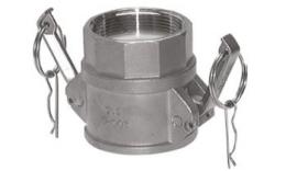 Quick couplings with internal wire type D, EN 14420-7 (DIN 2828)