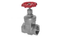 Stainless steel sock stop valves up to 16 bar