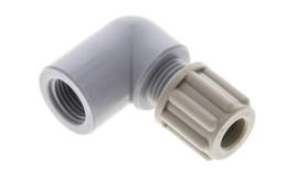 Knee Screw-on Coupling - Push-On / PA