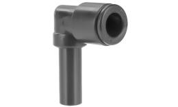 Top line push-in elbow rod coupling