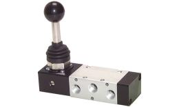 Lever-operated valve