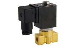 Electrovanne 2-2 en laiton directe G1-4