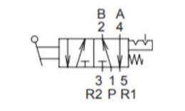 Compact manual valve 41T