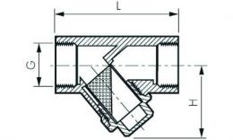 dirt catcher brass drawing