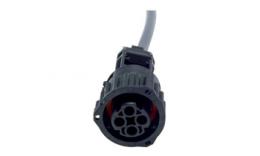 Pressure switch - with bayonet connection IP 67, up to 200 bar Type DRSIP SOCKET