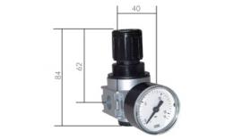 Pressure regulator series 0, 1450 l-min