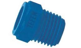 Anel redutor de plástico com rosca BSPT - Nylon