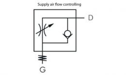 Supply air regulation